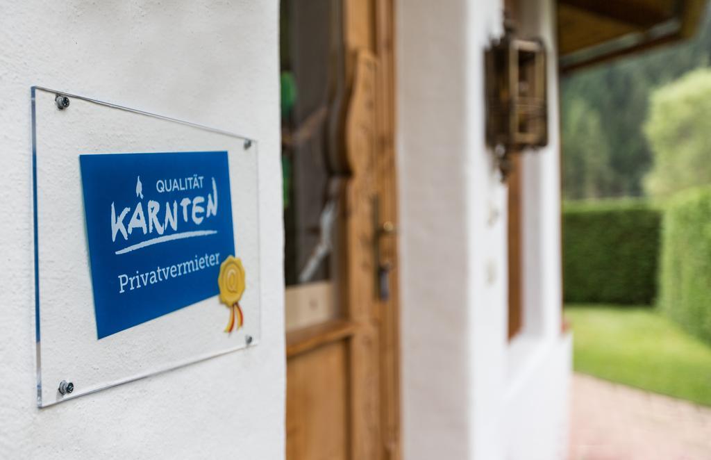 Ferienhaus Arve Großkirchheim 외부 사진